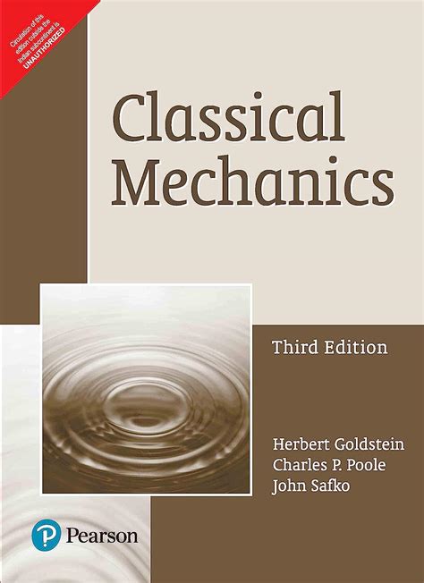 goldstein classical mechanics 3rd edition solutions Kindle Editon