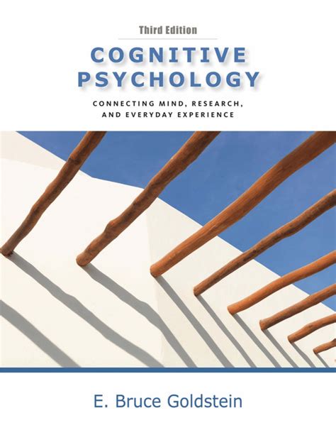 goldstein cognitive psychology 3rd edition pdf download Epub
