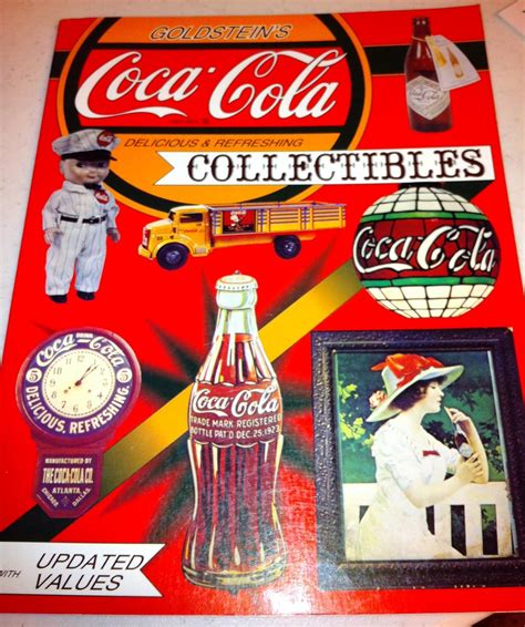 goldsteins coca cola collectibles an illustrated value guide Reader