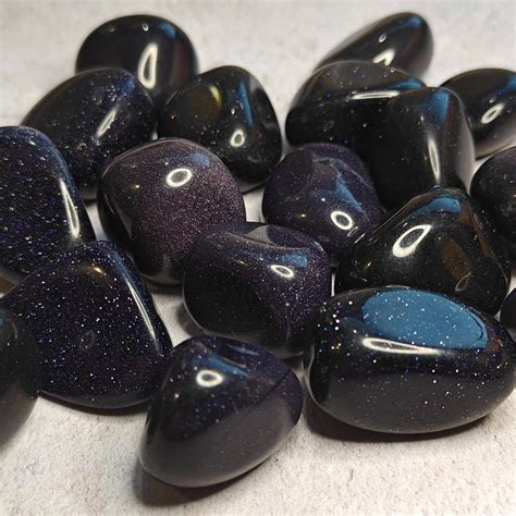 goldstone blue crystal