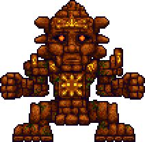 golem in terraria