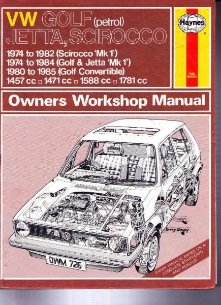 golf 1 workshop manual Doc