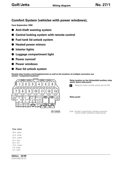 golf 3 electric windows wiring Epub