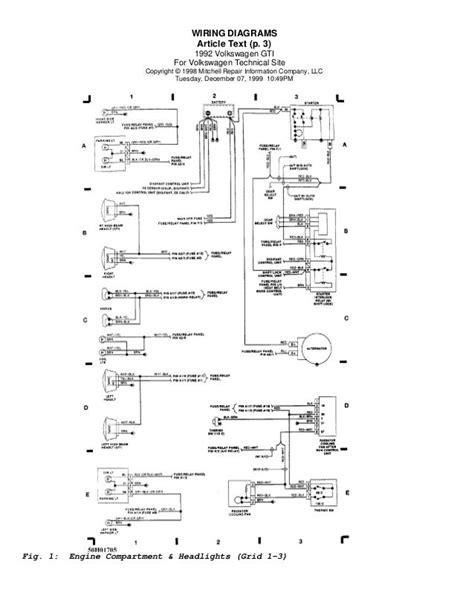 golf 3 electrical wiring diagram PDF