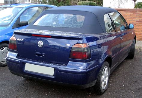 golf 4 automatic cabriolet Reader