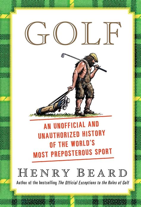 golf an unofficial and unauthorized history of the worl Doc