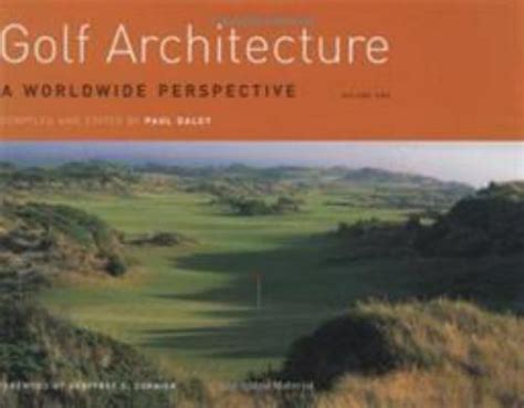 golf architecture a worldwide perspective volume 1 PDF