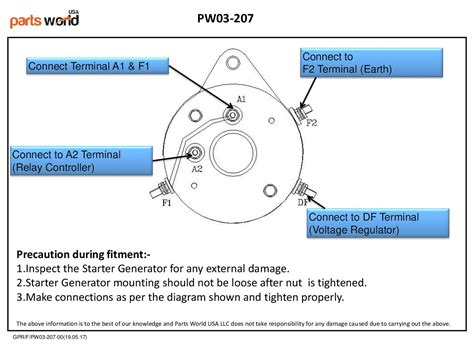 golf cart starter generator wiring diagram PDF
