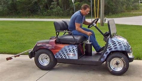 golf cart with motorcycle engine Doc