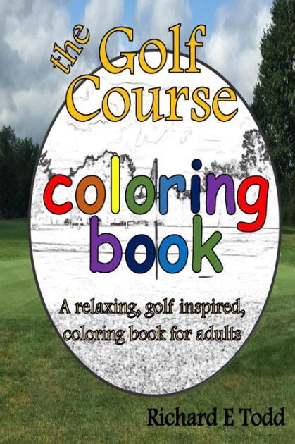 golf course coloring book a relaxing golf inspired coloring book for adults Kindle Editon