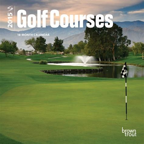 golf courses 2015 mini 7x7 Kindle Editon