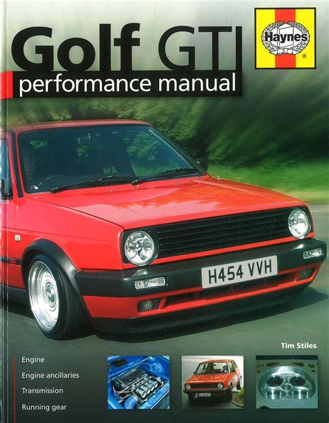 golf gti performance manual pdf Kindle Editon