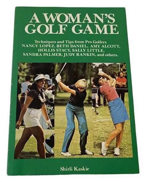 golf is a womans game simple techniques for building a better game Reader