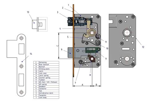 golf key lock diagram pdf Reader