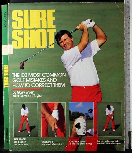 golf mistakes and how to correct them Kindle Editon