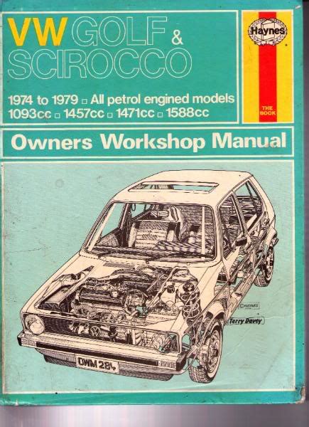 golf mk1 diy manual Reader