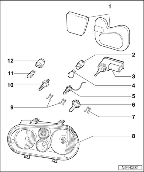 golf mk4 light pdf PDF