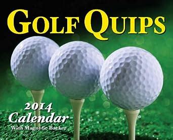 golf quips 2015 day to day calendar Reader