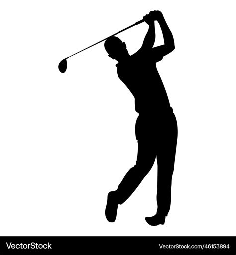 golf silhouette