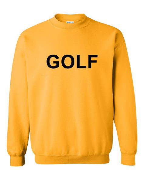 golf sweatshirt