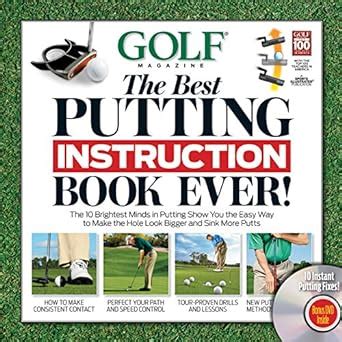 golf the best putting instruction book ever Doc