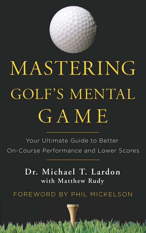 golf the mental game Epub