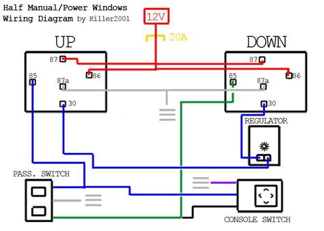 golf3 power windows wiring PDF