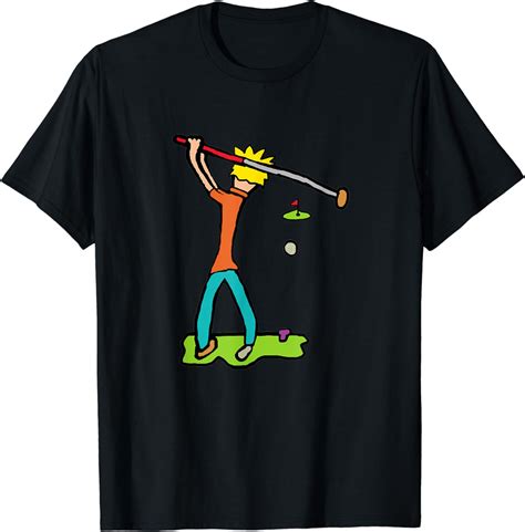 golfer t shirts