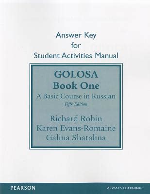 golosa workbook answers Ebook Epub