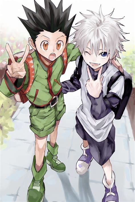 gon a n d killua