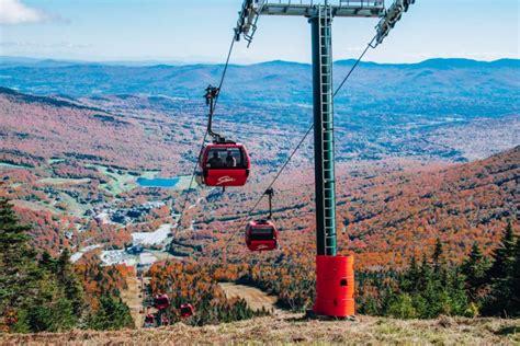 gondola ride stowe vt