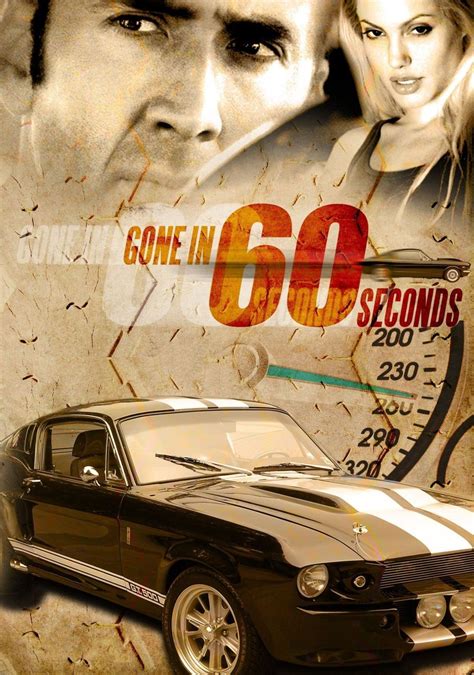 gone in 60 seconds poster