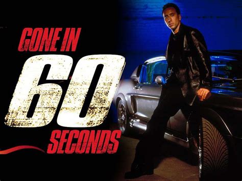 gone in 60 seconds song list