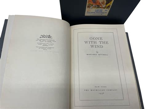 gone with the wind first edition