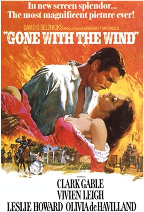 gone with the wind poster