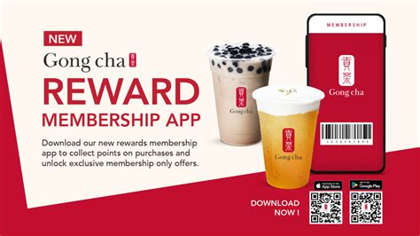 gongcha rewards site