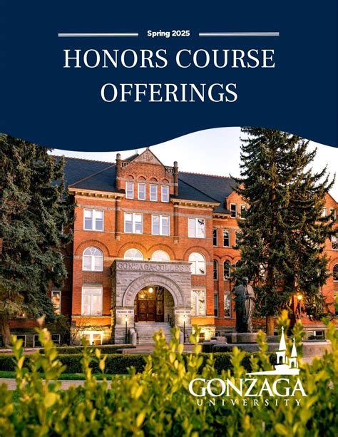 gonzaga online courses