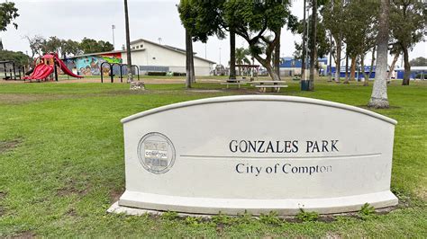 gonzales park in compton