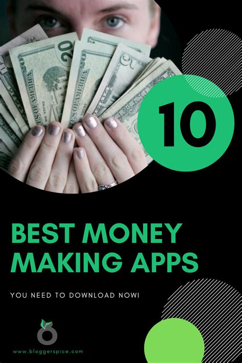 good apps for making money