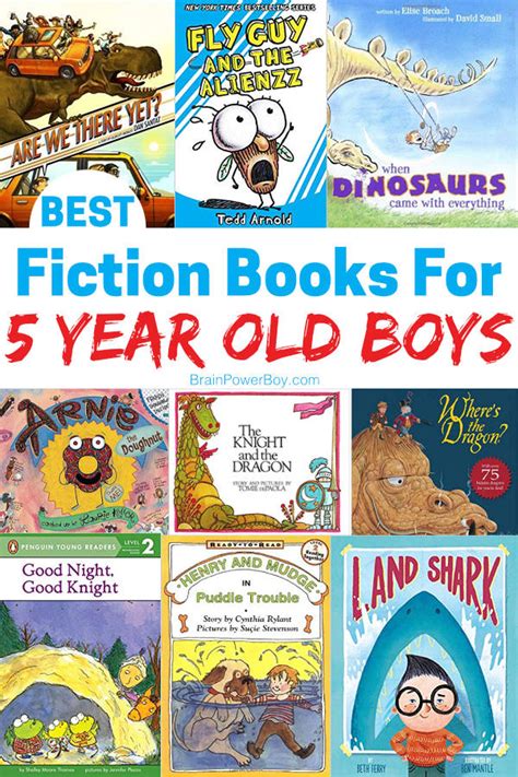 good books for 5 year olds