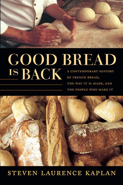 good bread is back good bread is back PDF