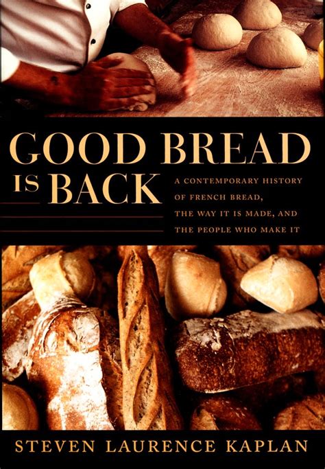 good bread is back good bread is back PDF