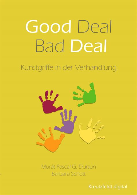 good deal bad kunstgriffe verhandlung PDF