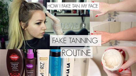 good fake tan for face