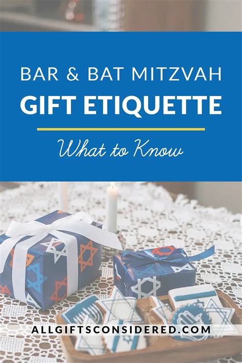 good gift for bar mitzvah