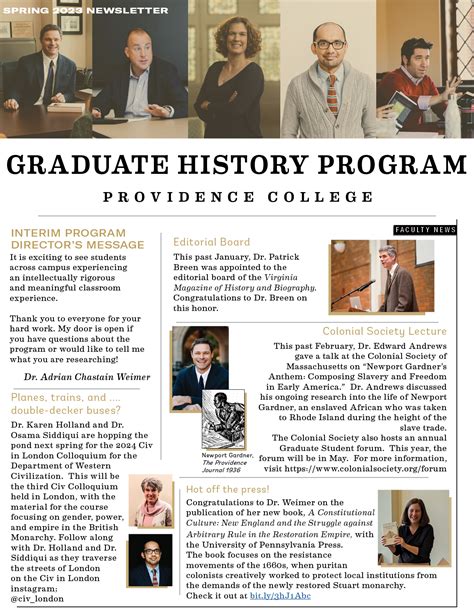 good graduate schools for history
