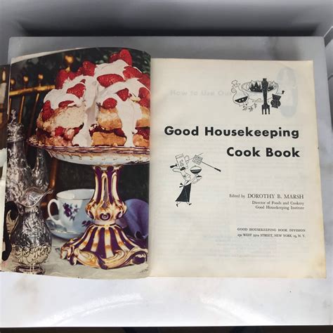 good housekeeping cookbook 1955 Kindle Editon