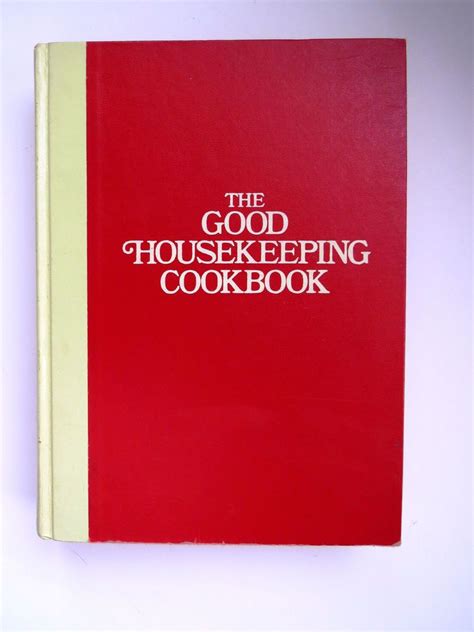 good housekeeping cookbook 1973 Doc