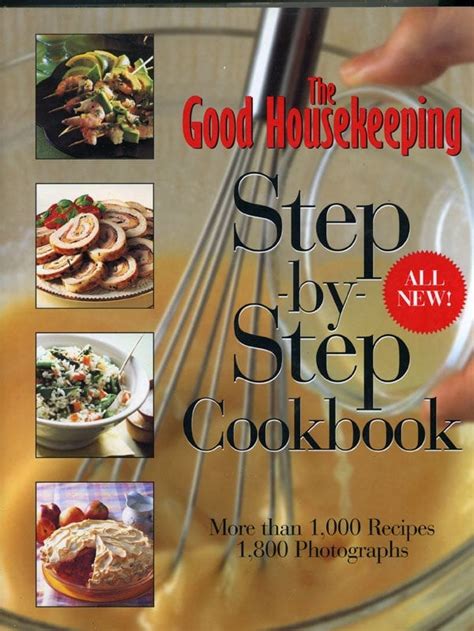 good housekeeping step by step cookbook Epub