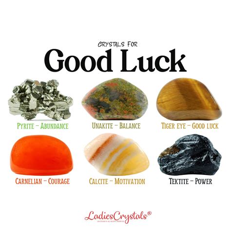 good luck rocks